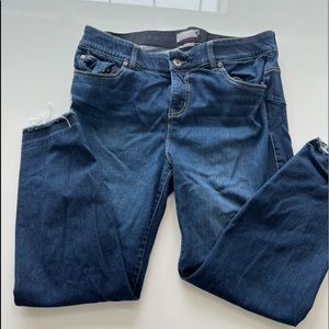 Dark Wash Stretch Jeans